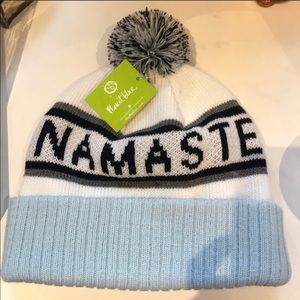 Spiritual Gangster namaste pom pom hat